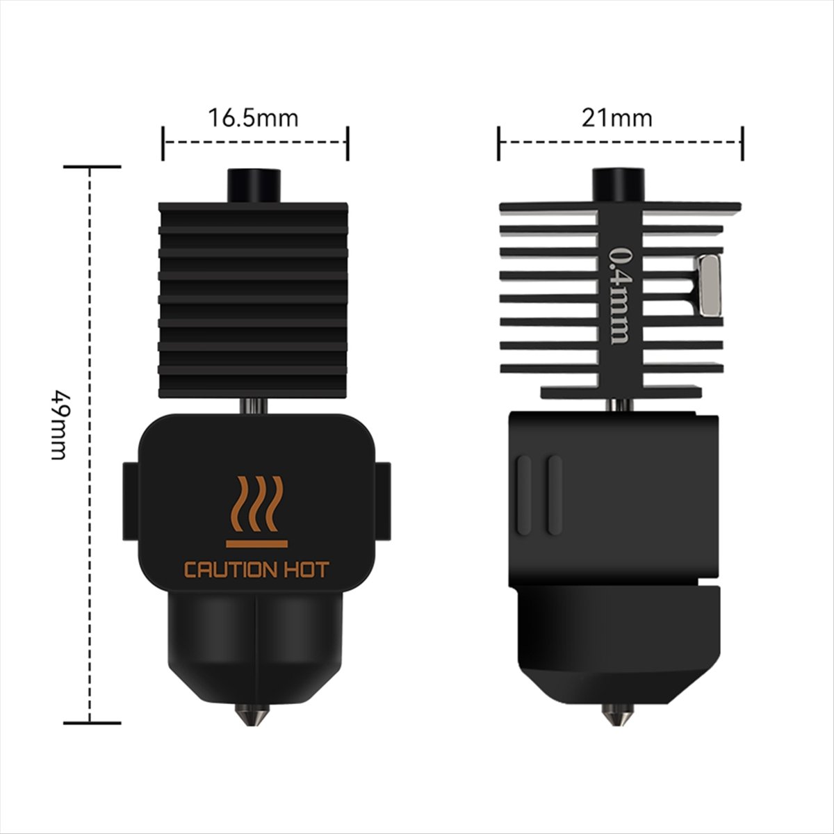 Kit Hotend DT1410 para A1/A1 M - Hotend Assembly avaliação e preço