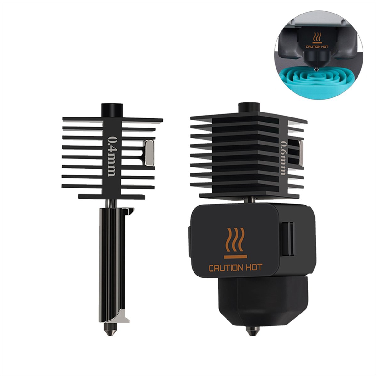 Kit Hotend DT1410 para A1/A1 M - Hotend Assembly avaliação e preço