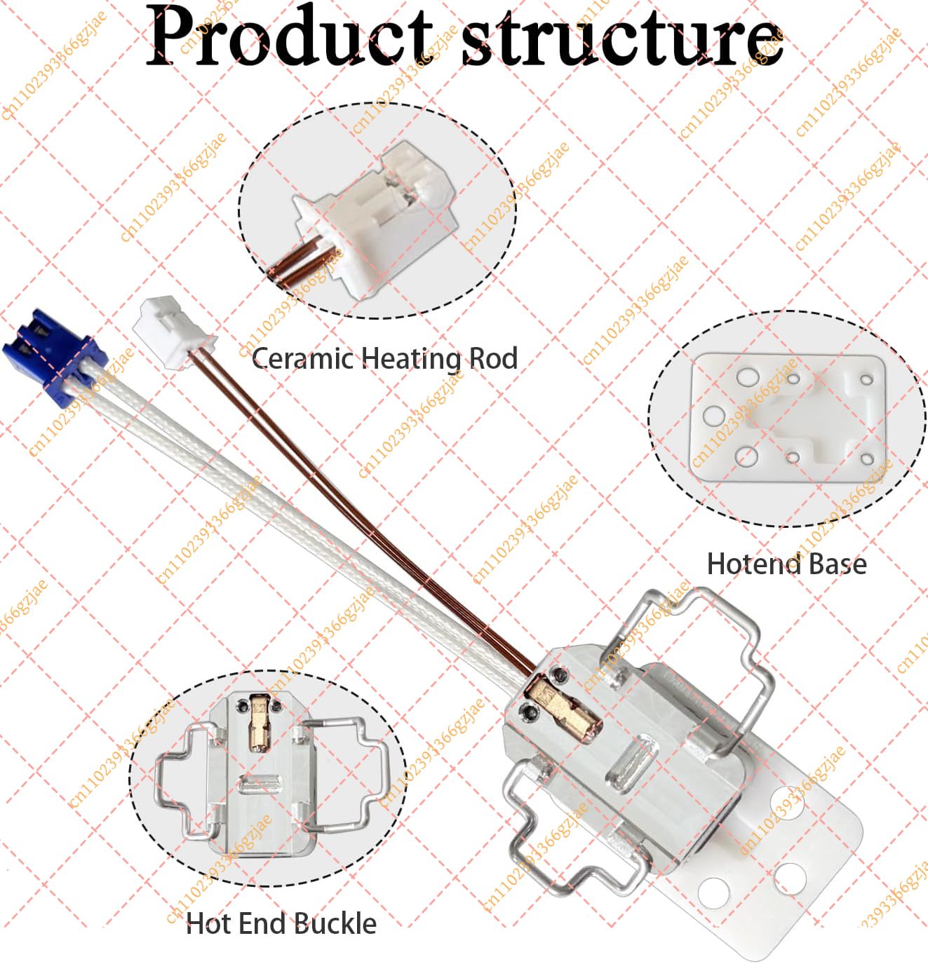 Kit de Bicos e Aquecedores Hot - Hotend Assembly avaliação e preço