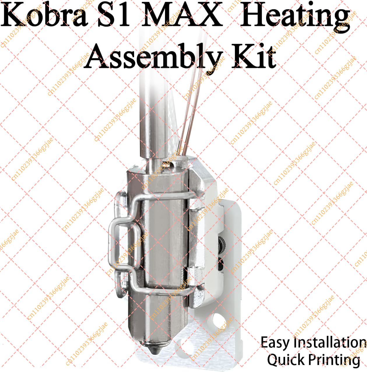 Kit de Bicos e Aquecedores Hot - Hotend Assembly avaliação e preço