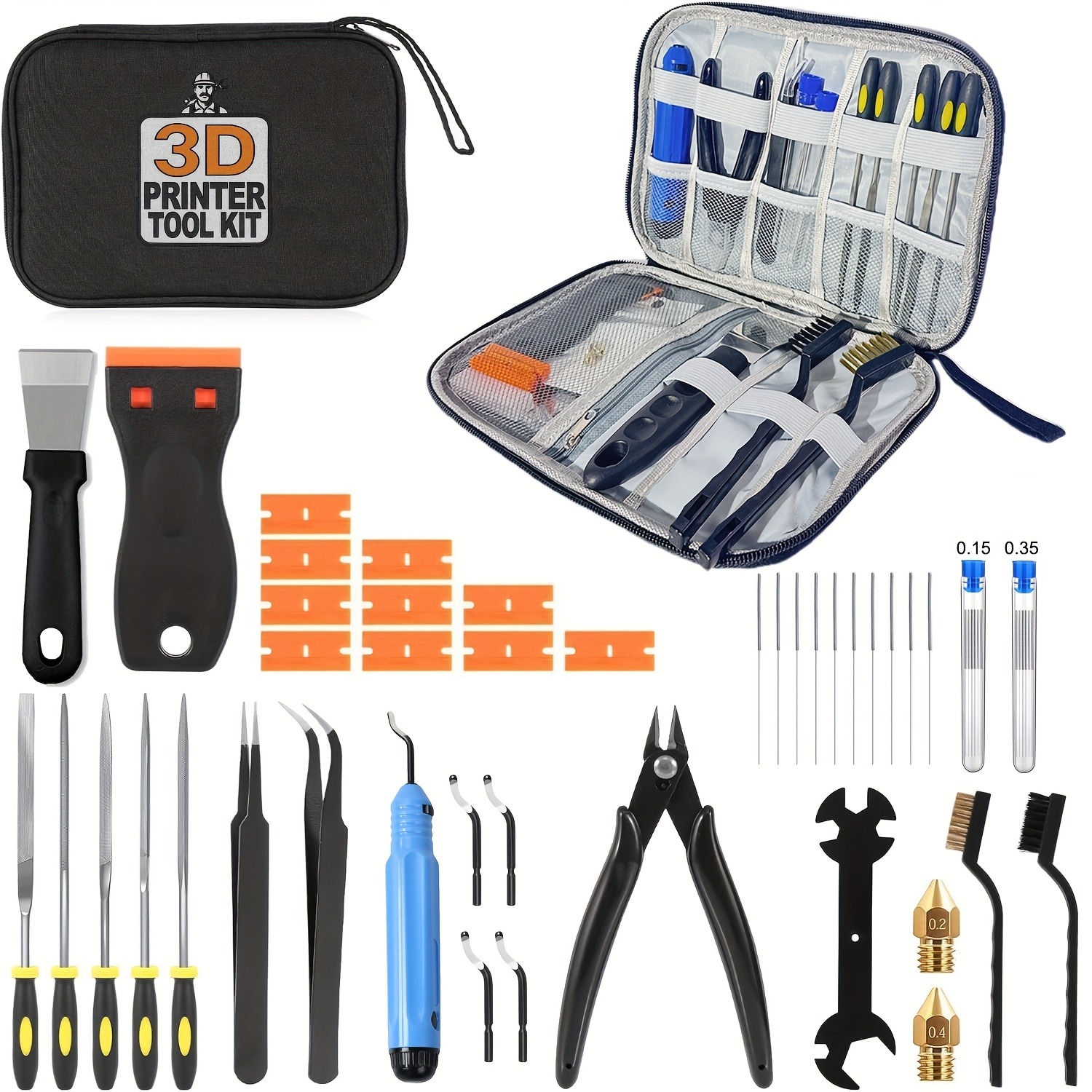 Kit de Ferramentas para Impres - Fdm Printer avaliação e preço