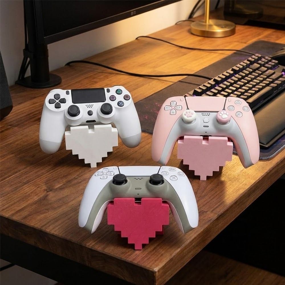 Suporte de Jogo em Forma de Co - 3D Printer Stand avaliação e preço