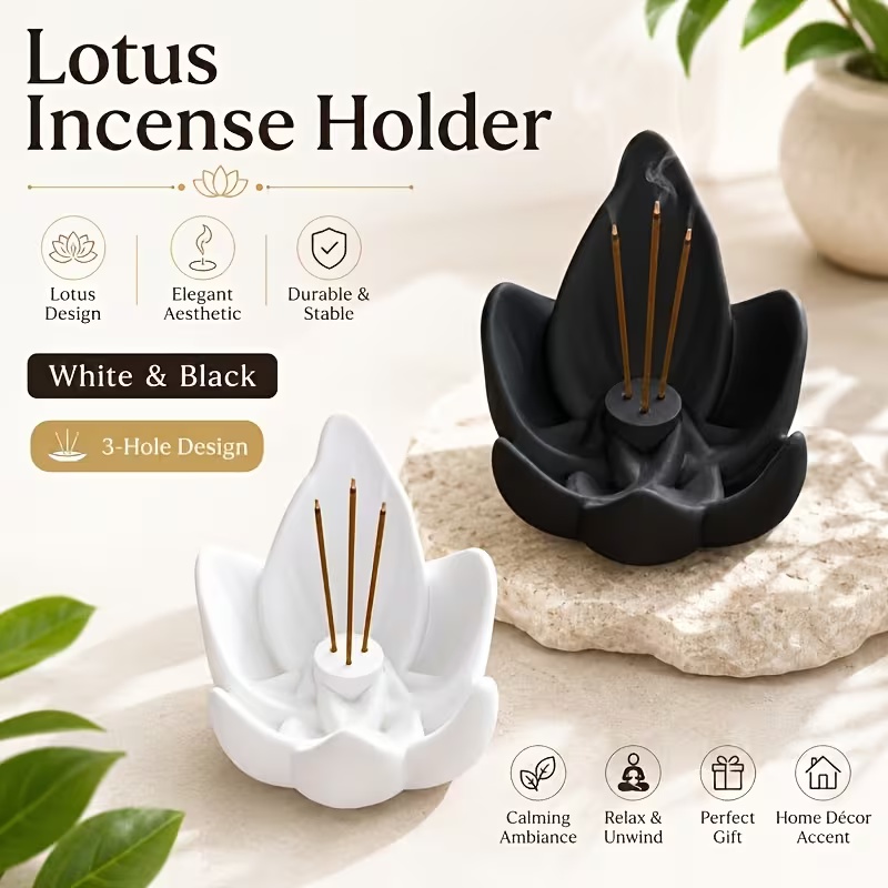 Queimador de Incenso de Lótus  - 3D Printer Stand avaliação e preço