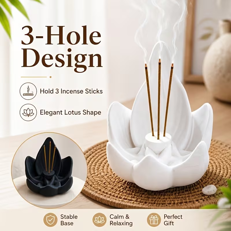 Queimador de Incenso de Lótus  - 3D Printer Stand avaliação e preço