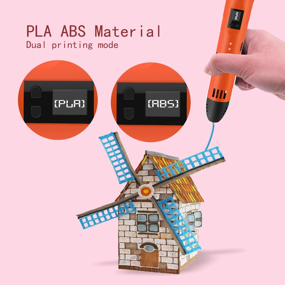 Caneta de impressão 3D QCREATE - Abs Filament avaliação e preço