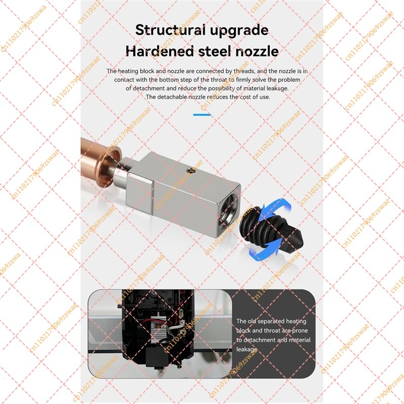 Kit Hotend de Aço Temperado 0. - Hotend Assembly avaliação e preço