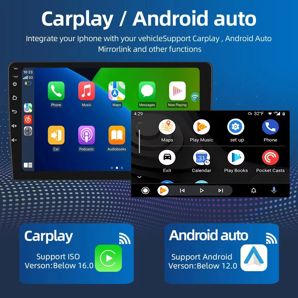 Rádio do carro android 16 para - Bltouch avaliação e preço