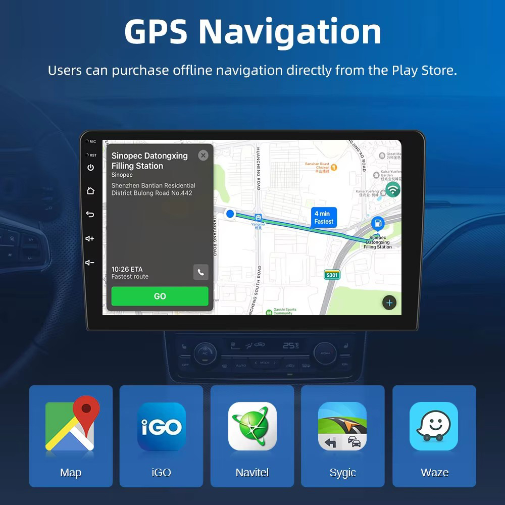 Rádio do carro android 16 para - Bltouch avaliação e preço