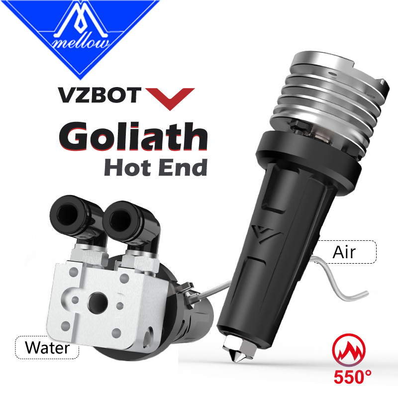 Mellow All Metal Goliath Air / - Direct Drive Extruder avaliação e preço