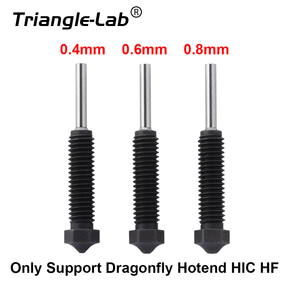 C Trianglelab ®   Bico de Aço  - Tpu Filament avaliação e preço