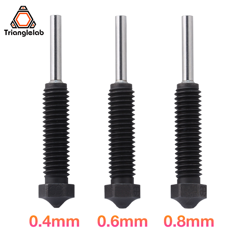 C Trianglelab ®   Bico de Aço  - Tpu Filament avaliação e preço
