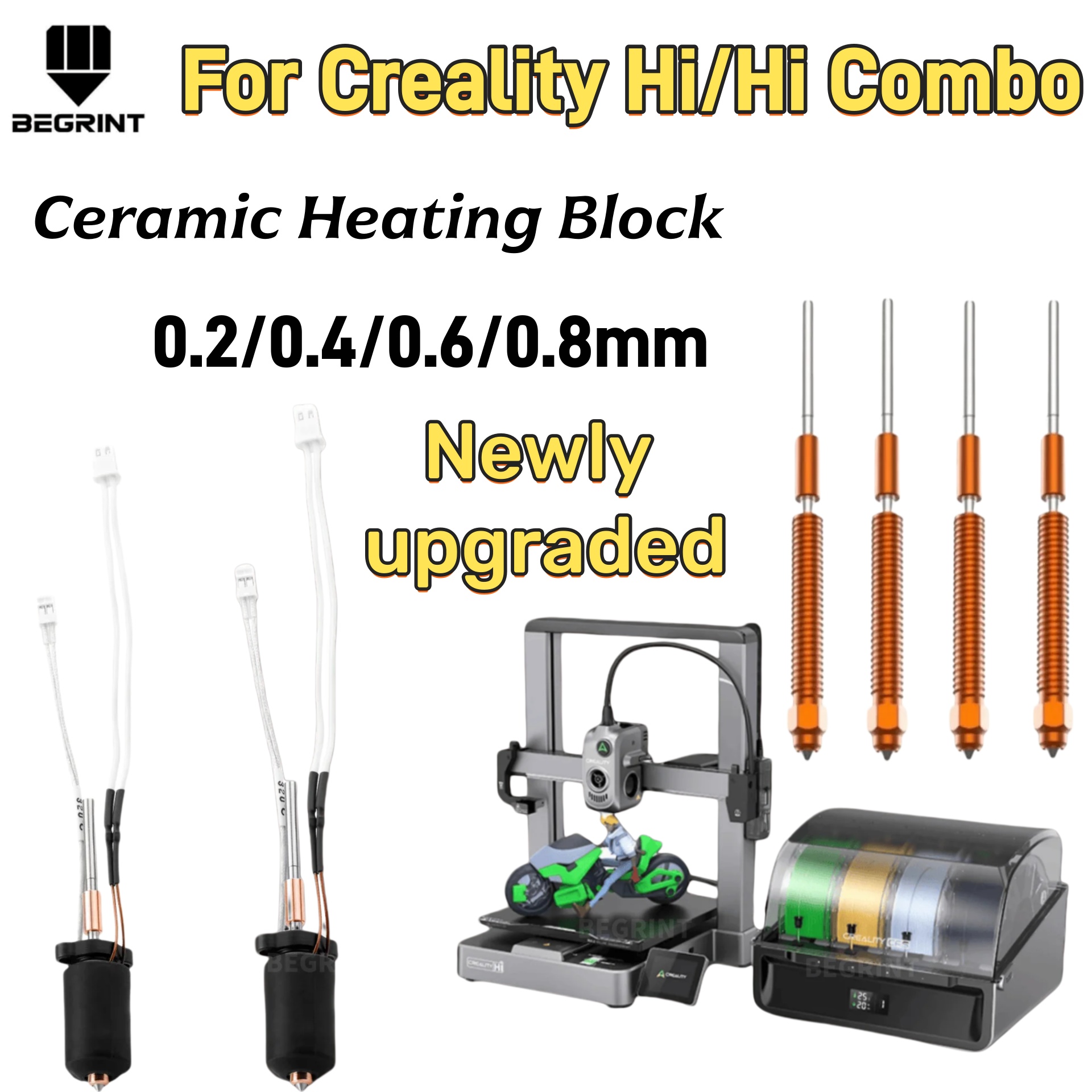 Kit de Aquecedor Cerâmico de A - Hotend Assembly avaliação e preço