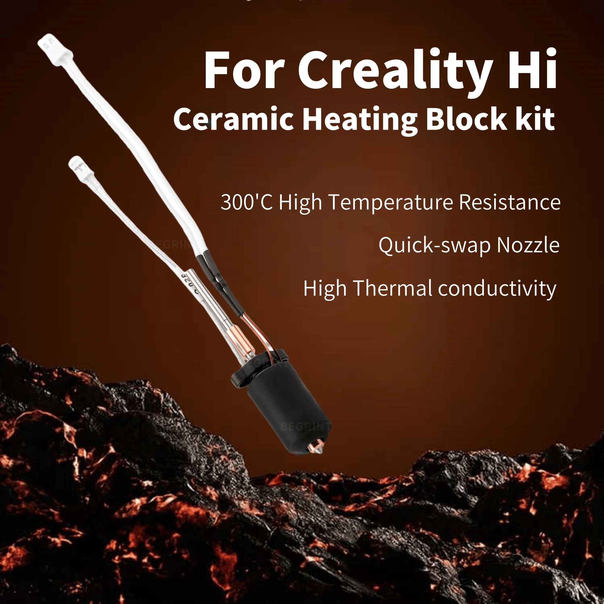 Kit de Aquecedor Cerâmico de A - Hotend Assembly avaliação e preço