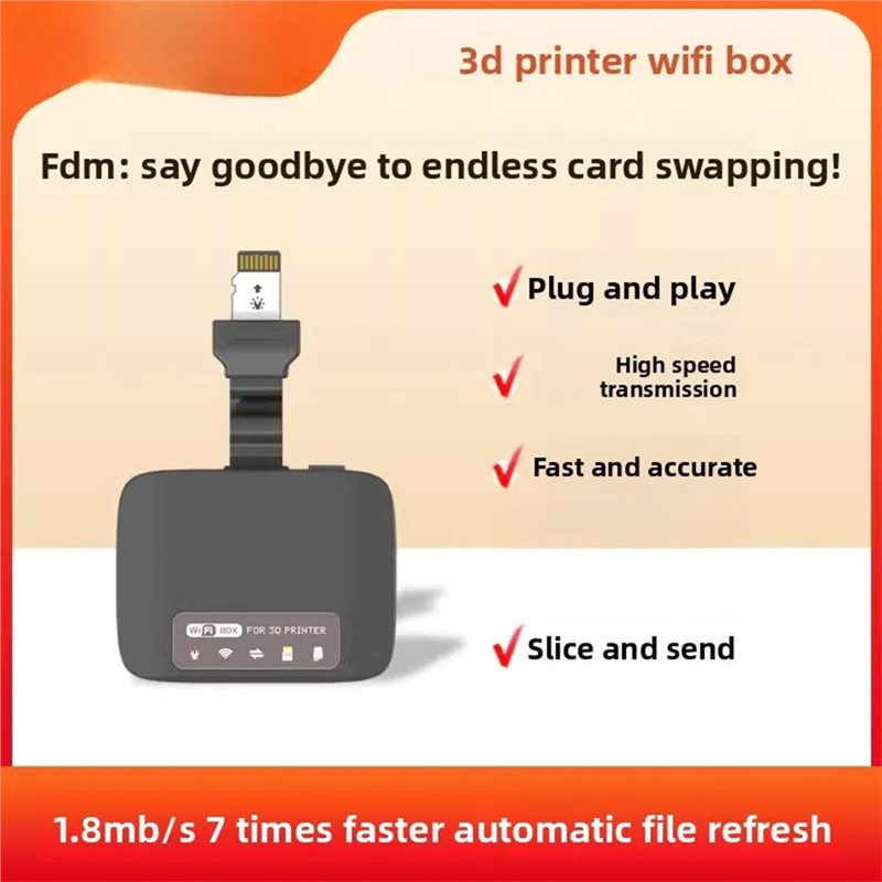 Caixa Wi-Fi AT82 para Impresso - Fdm Printer avaliação e preço