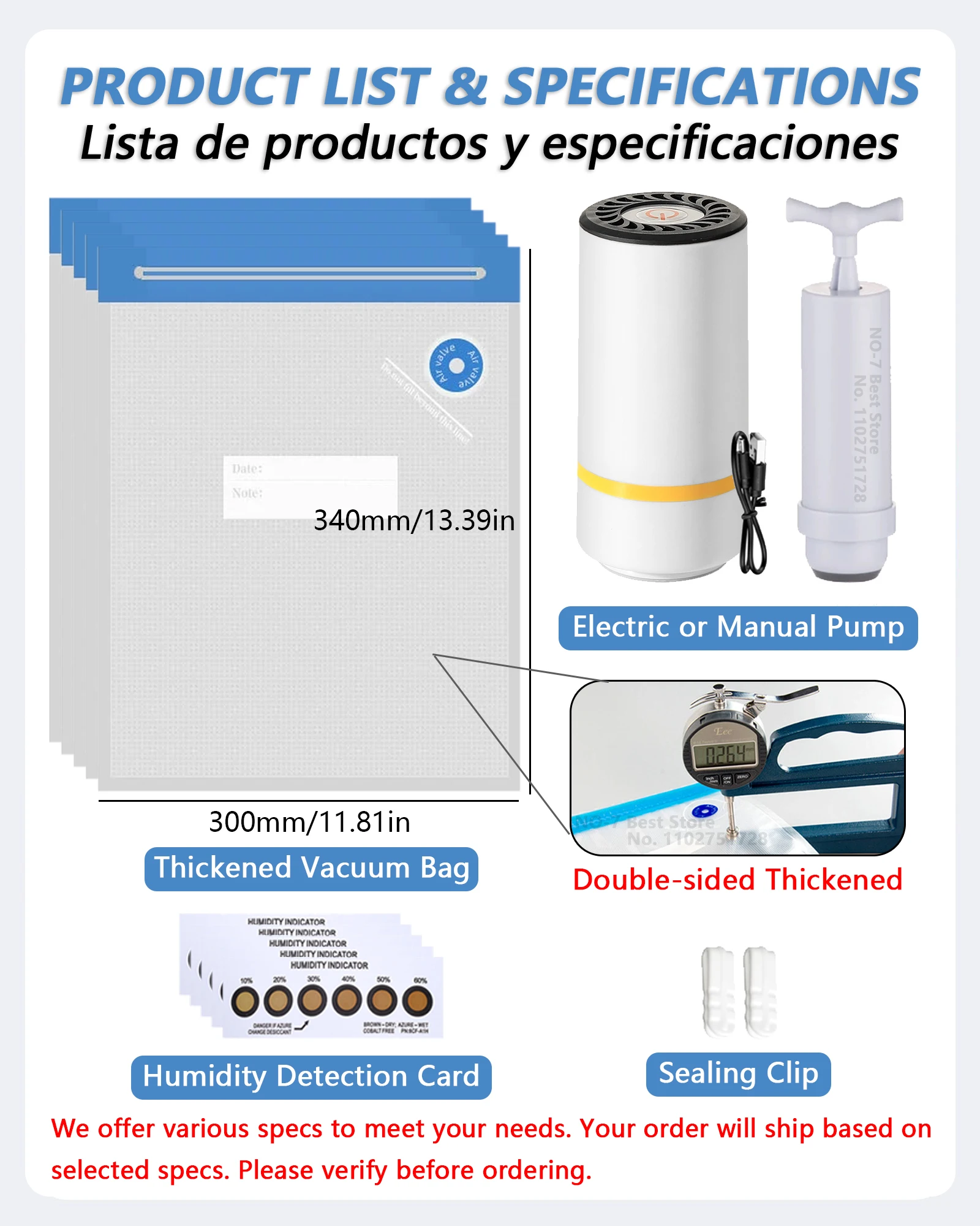 Saco de vácuo de filamento de  - Abs Filament avaliação e preço