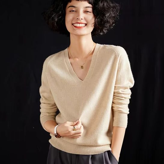 Feminino 100% puro cashmere pu - Resin Vat avaliação e preço