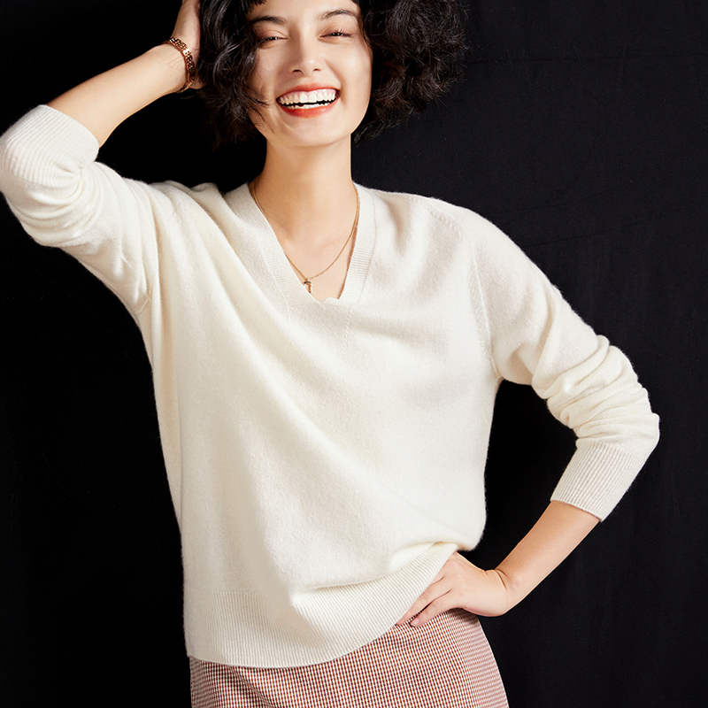 Feminino 100% puro cashmere pu - Resin Vat avaliação e preço
