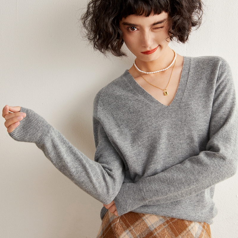 Feminino 100% puro cashmere pu - Resin Vat avaliação e preço