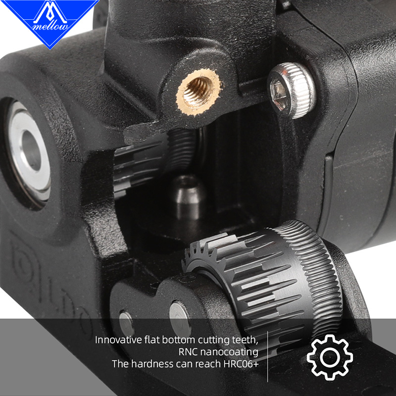 Extrusora Mellow LDO Orbiter V - Direct Drive Extruder avaliação e preço