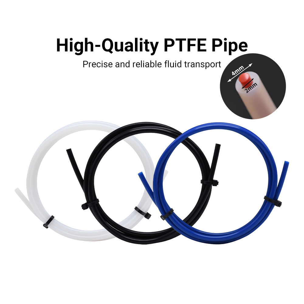 Tubo ptfe de 1m, 2x4mm, extrus - Tpu Filament avaliação e preço