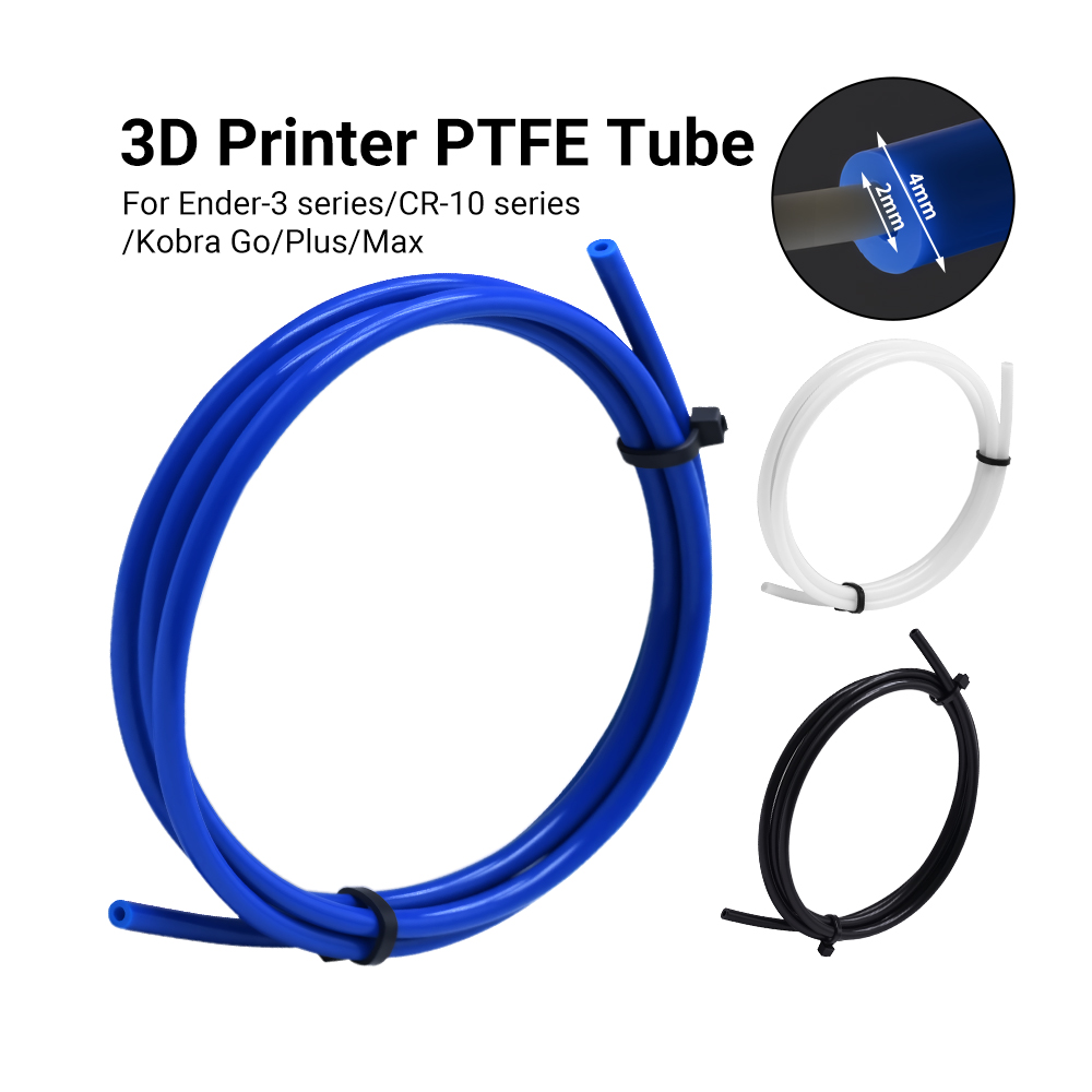 Tubo ptfe de 1m, 2x4mm, extrus - Tpu Filament avaliação e preço