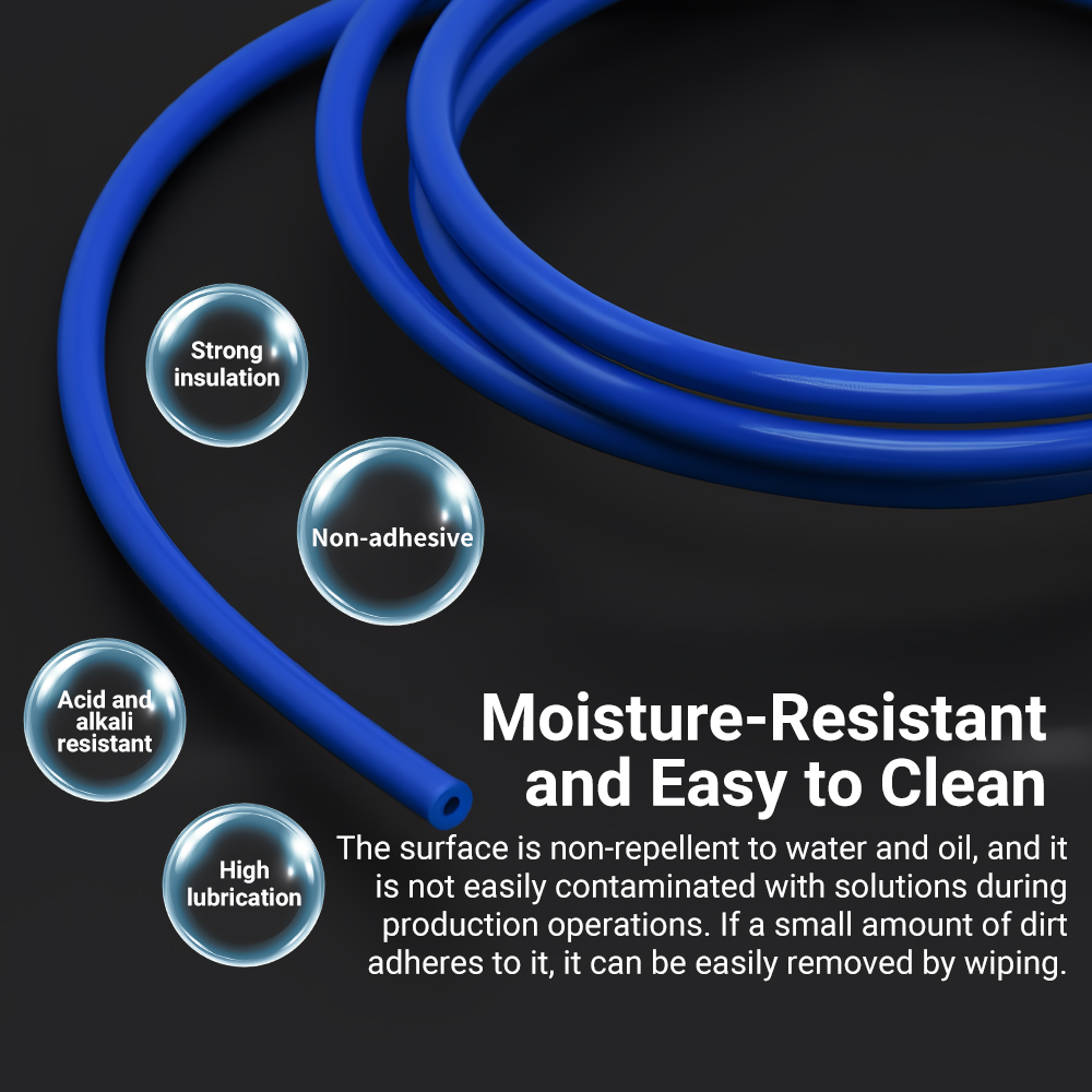 Tubo ptfe de 1m, 2x4mm, extrus - Tpu Filament avaliação e preço