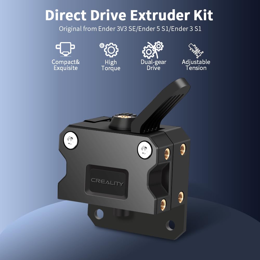 Creality Ender-3 V3 KE Kit de  - Direct Drive Extruder avaliação e preço