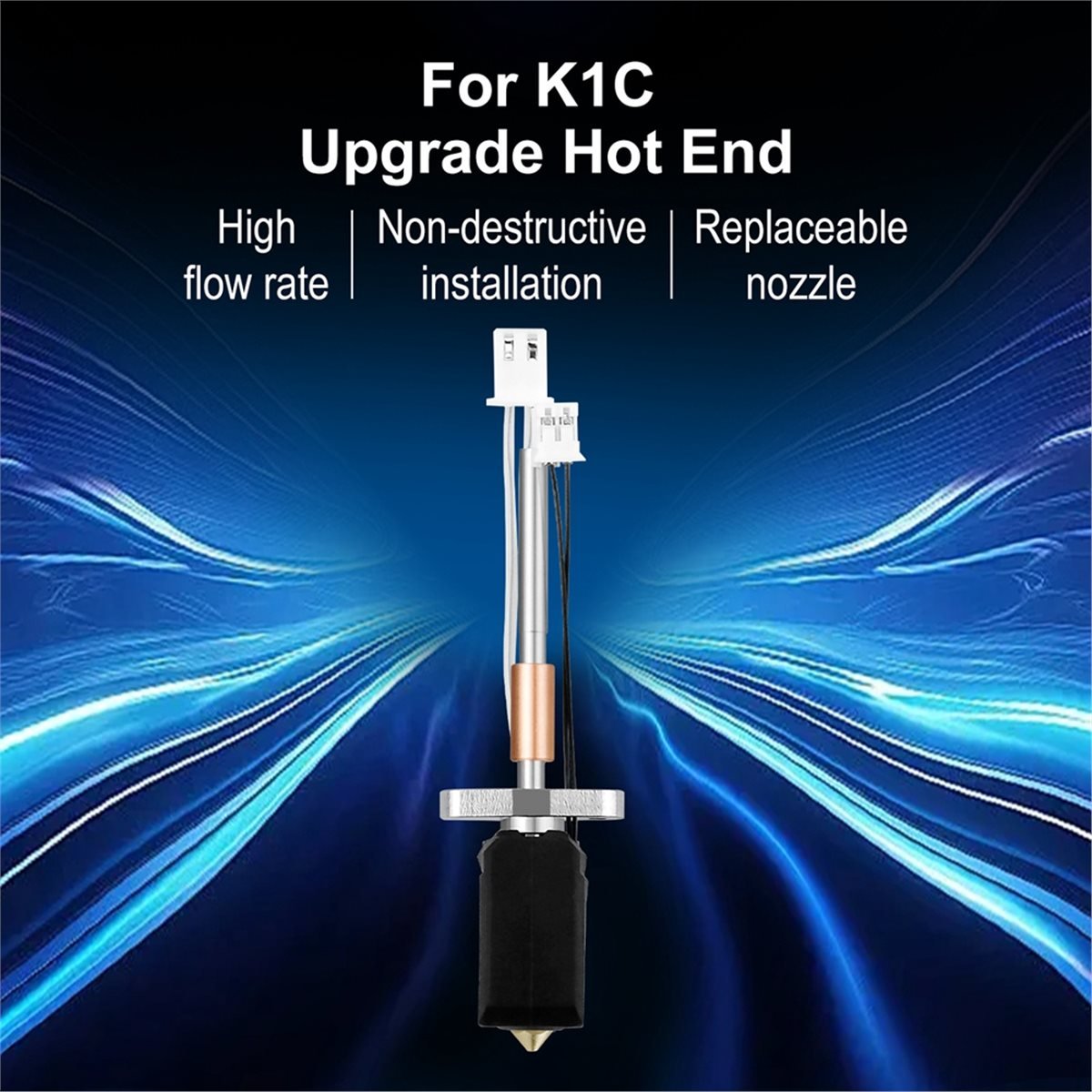 Atualizar kit hotend para k1c  - Hotend Assembly avaliação e preço