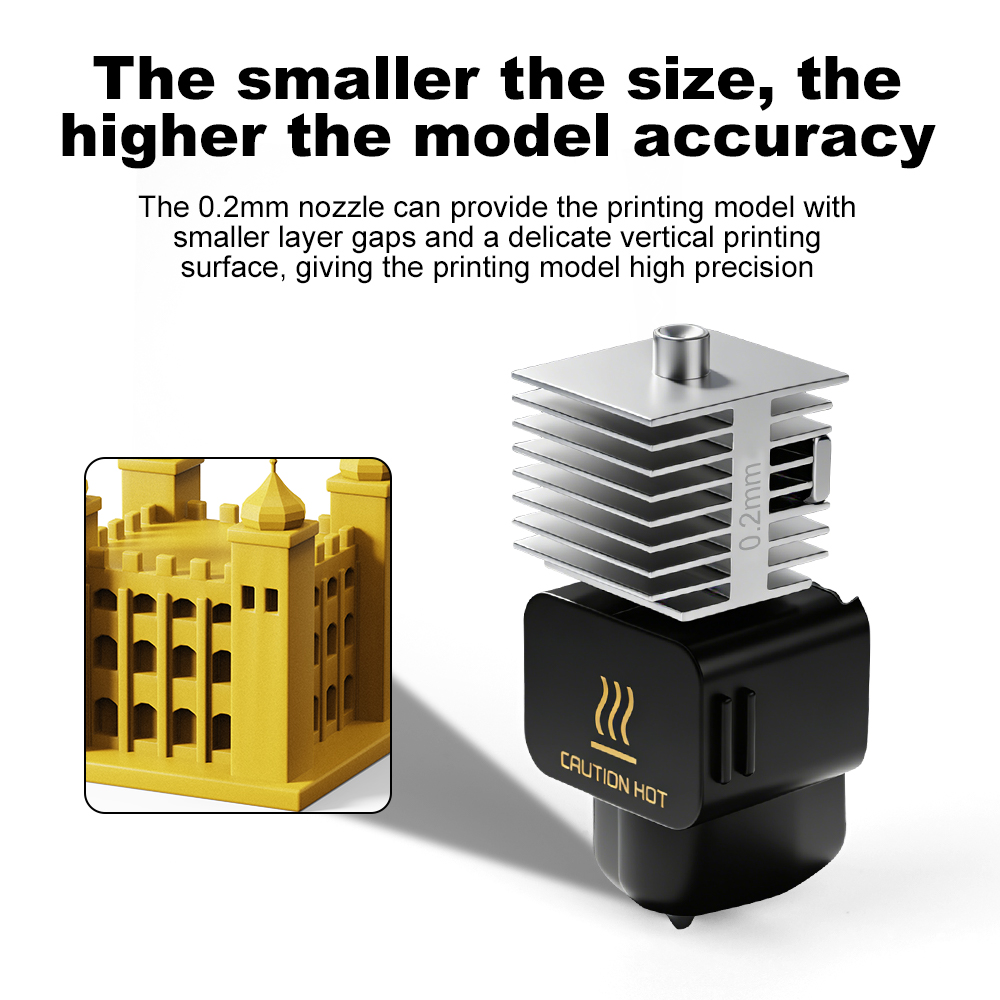 Acessórios para Impressão 3D:  - Hotend Assembly avaliação e preço
