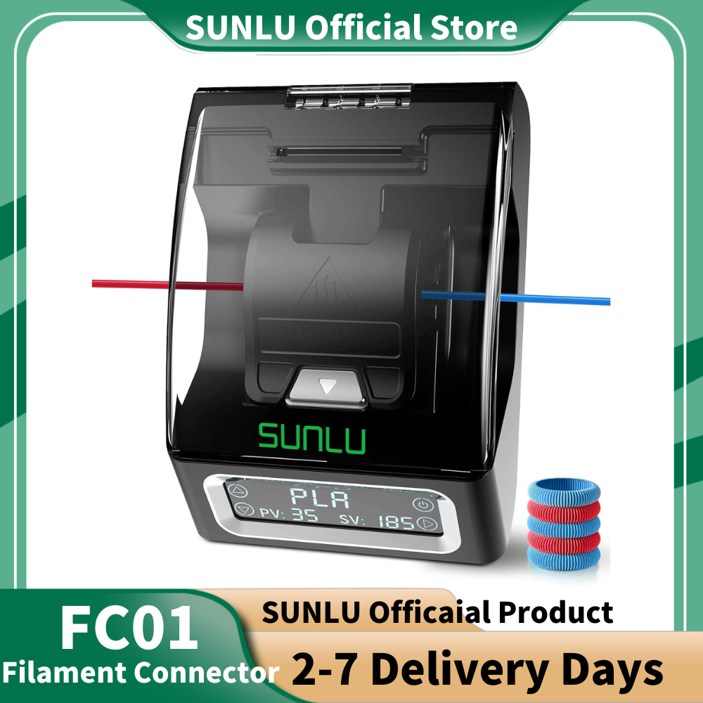 Sunlu fc01 conector de filamen - Tpu Filament avaliação e preço