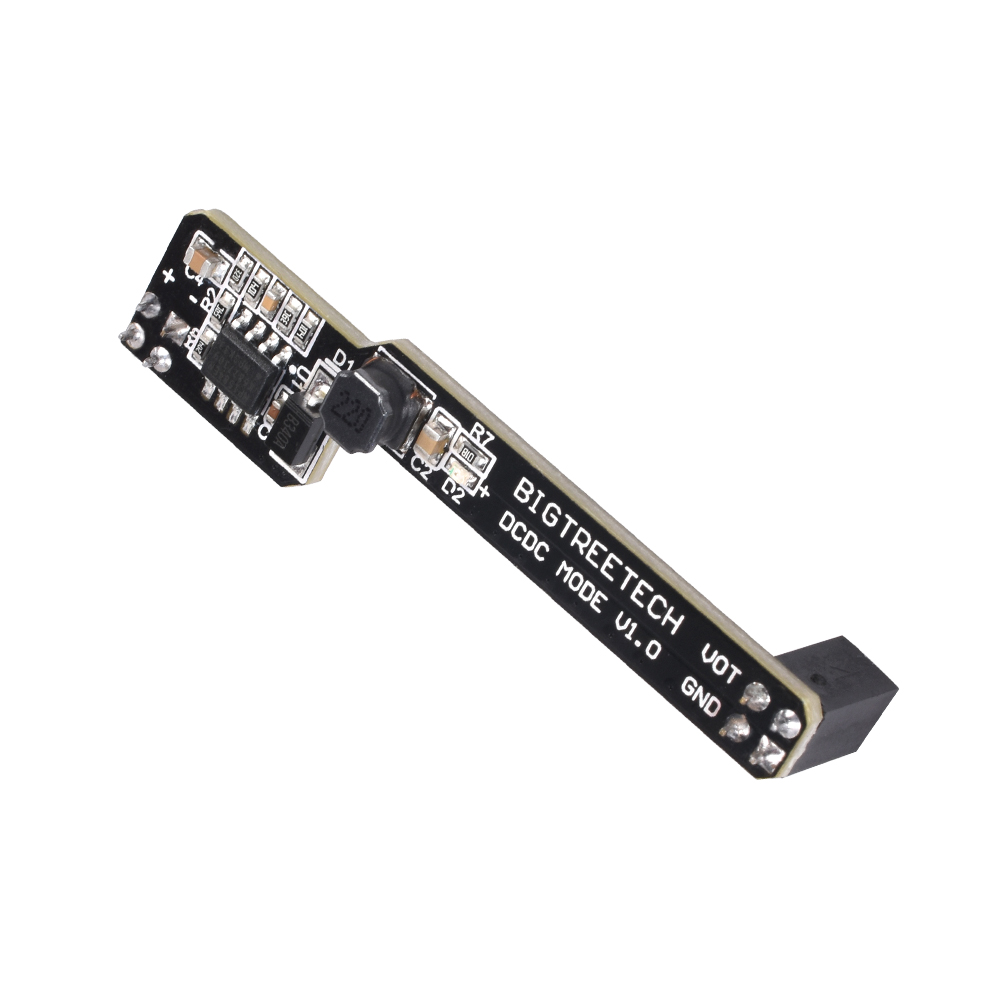 Bigtreetech dcdc modo v1.0 mód - Bltouch avaliação e preço