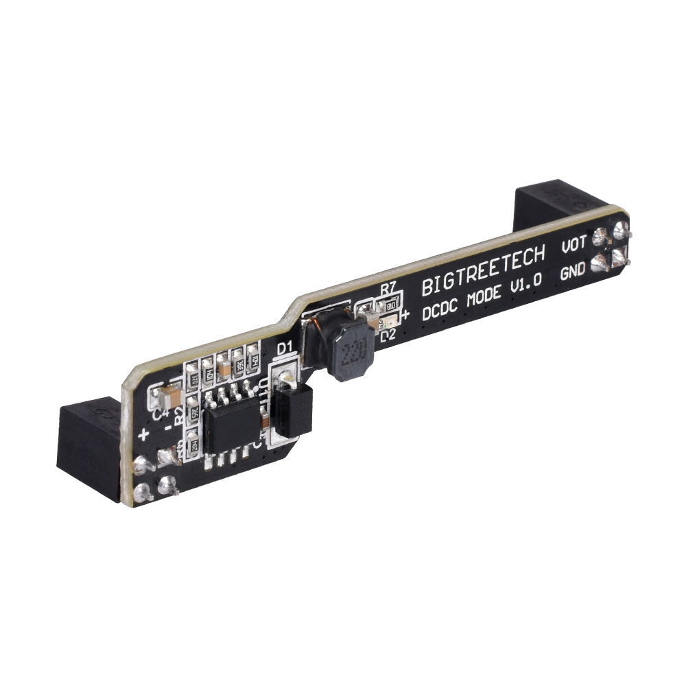 Bigtreetech dcdc modo v1.0 mód - Bltouch avaliação e preço