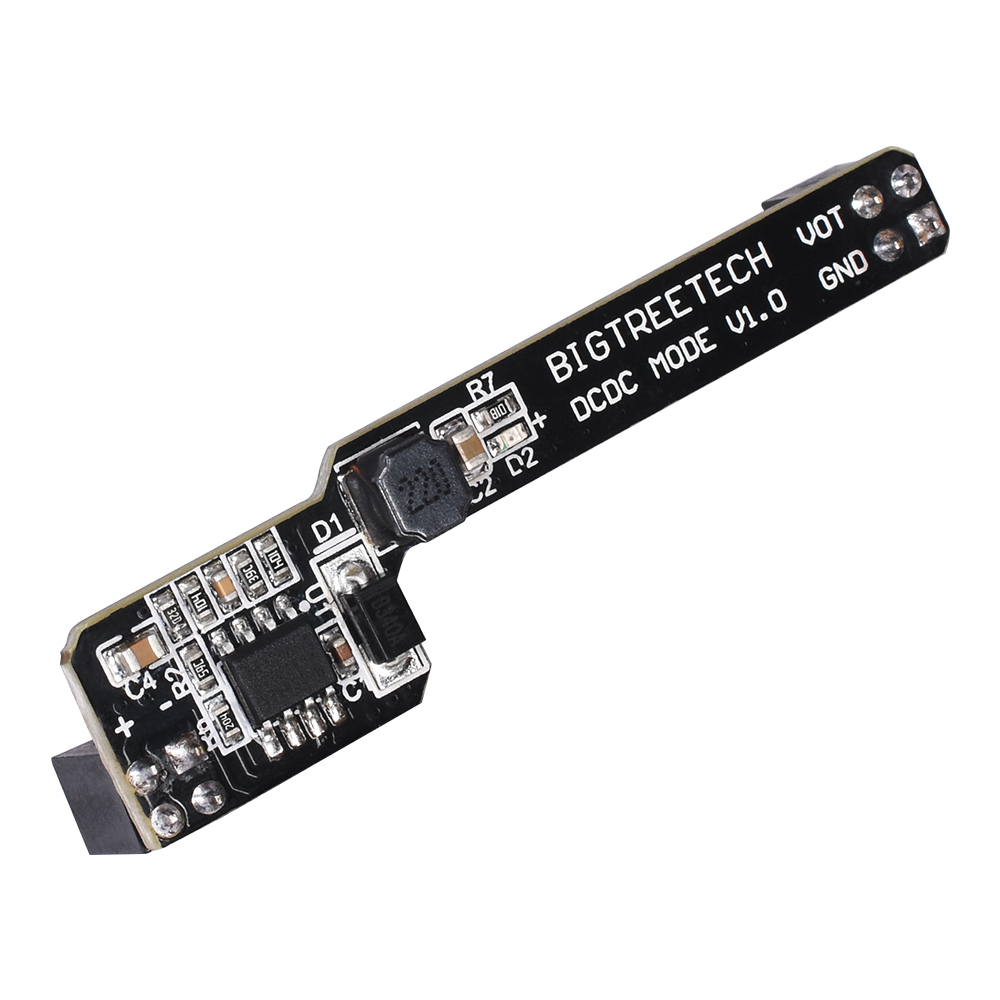 Bigtreetech dcdc modo v1.0 mód - Bltouch avaliação e preço