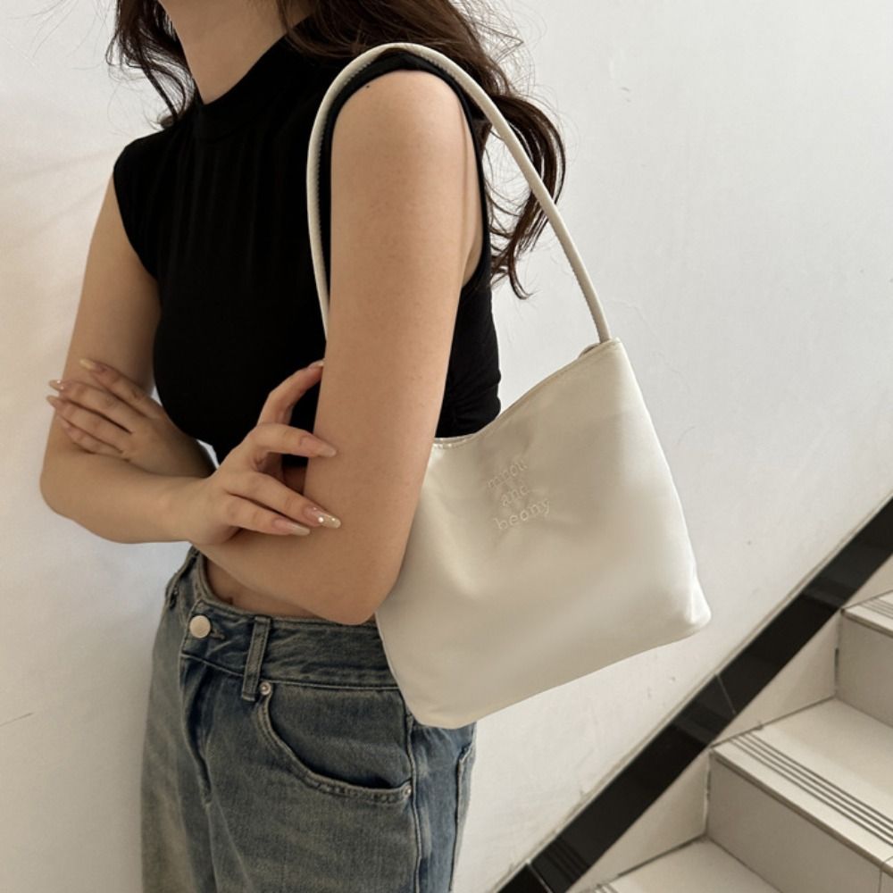 Moda bolsa de ombro letras bor - Tpu Filament avaliação e preço