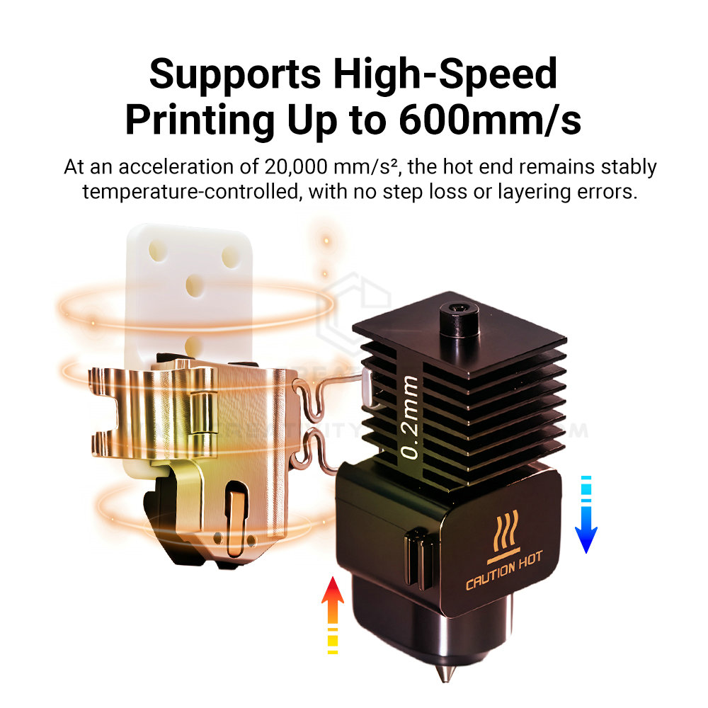 Conjunto de Aquecimento Hotend - Hotend Assembly avaliação e preço