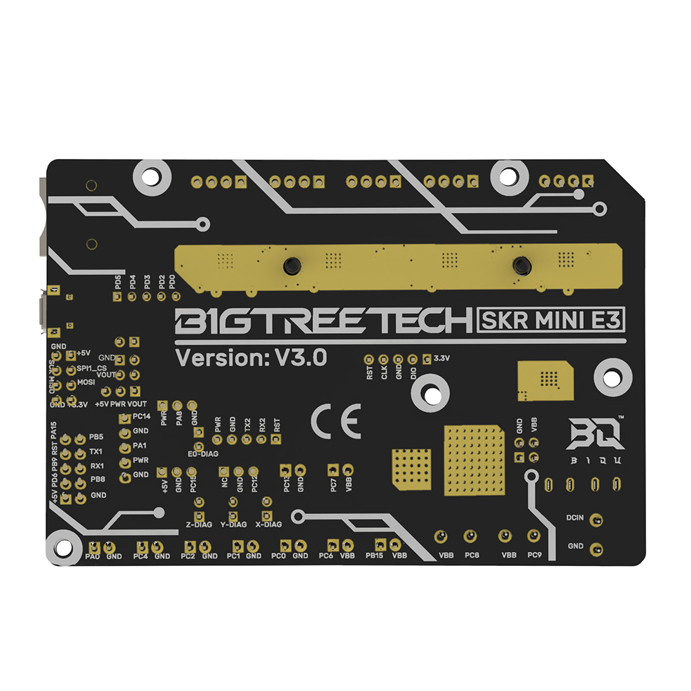 Bigtreetech skr mini e3 v3.0 p - Direct Drive Extruder avaliação e preço