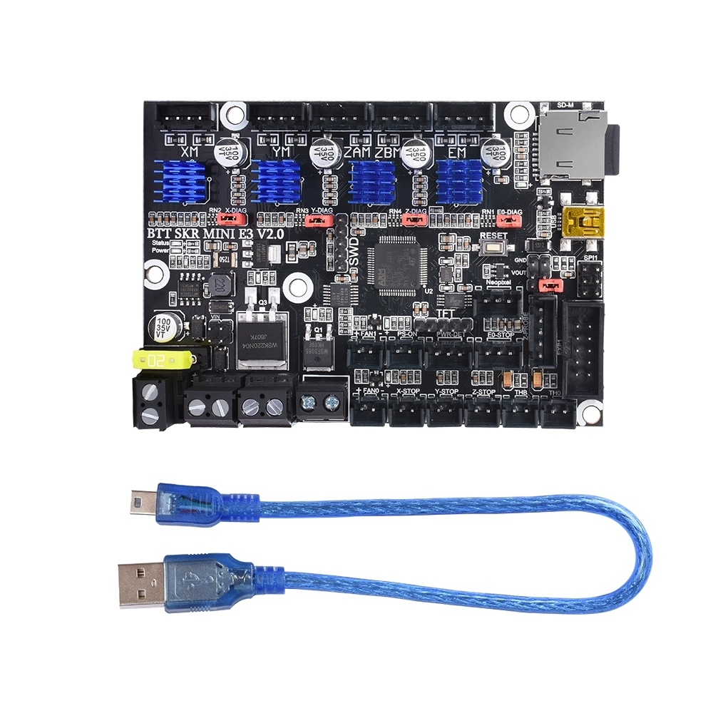 Bigtreetech skr mini e3 v3.0 p - Direct Drive Extruder avaliação e preço