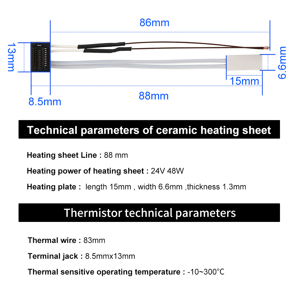 Para bambu lab hotend v2.0 v3. - Hotend Assembly avaliação e preço