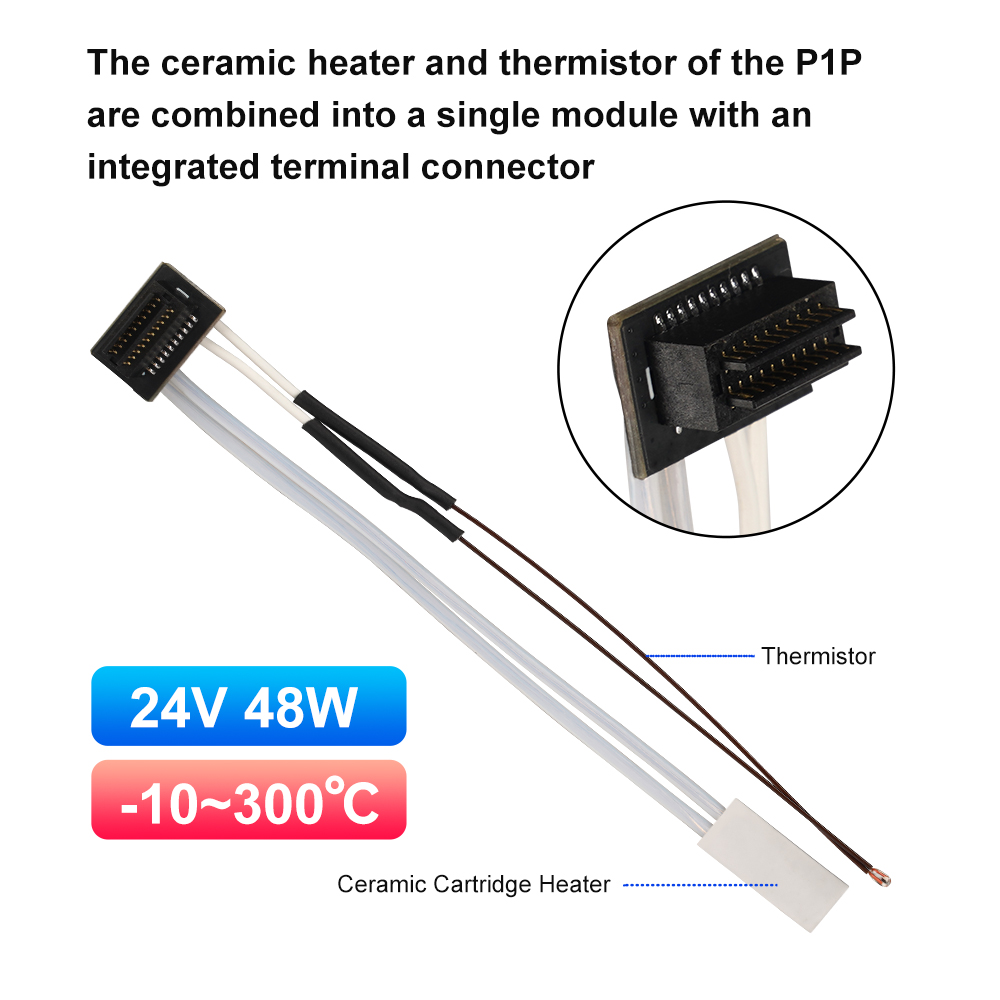 Para bambu lab hotend v2.0 v3. - Hotend Assembly avaliação e preço