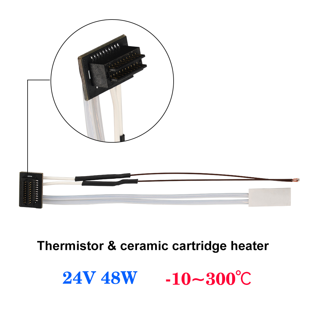 Para bambu lab hotend v2.0 v3. - Hotend Assembly avaliação e preço