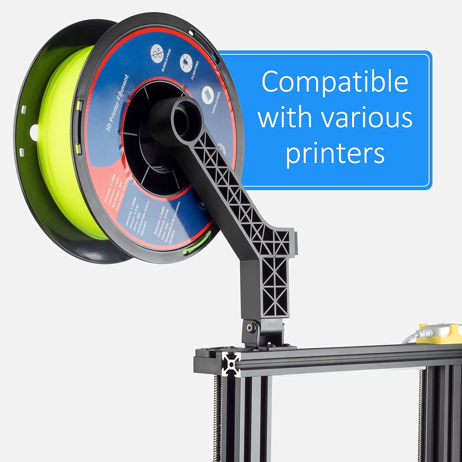 Suporte para carretel de filam - Abs Filament avaliação e preço