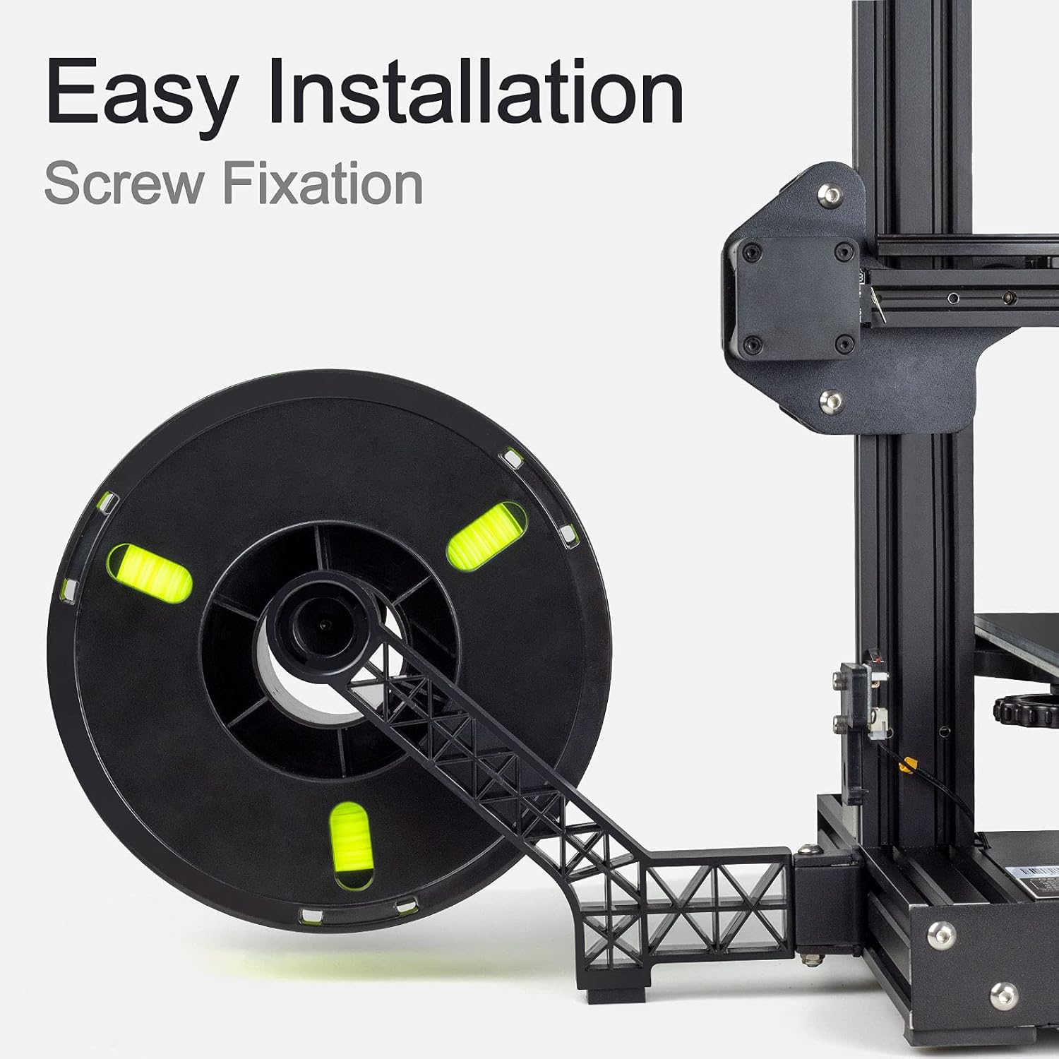 Suporte para carretel de filam - Abs Filament avaliação e preço