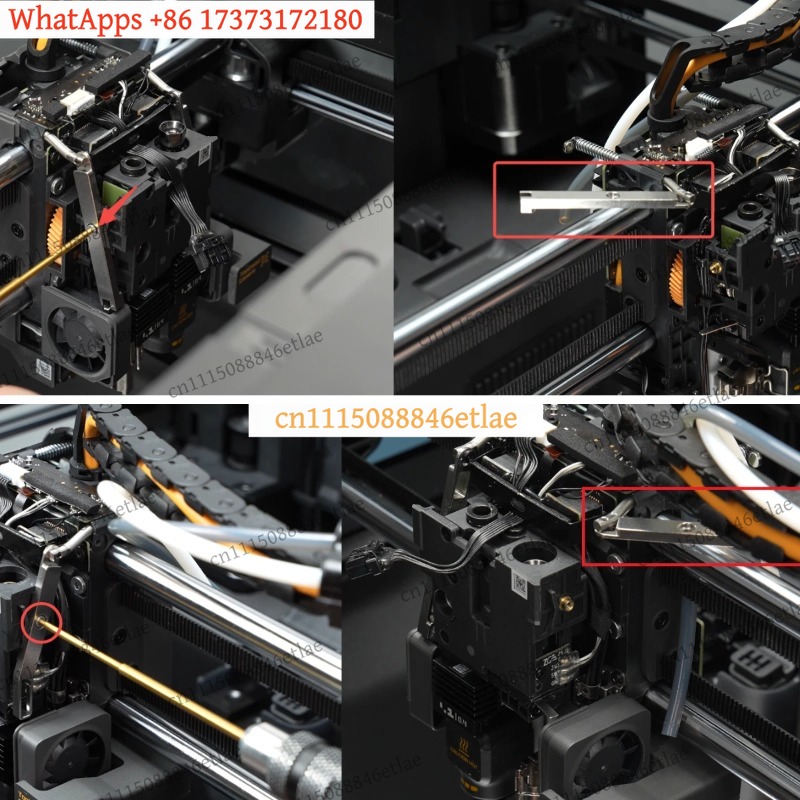 Conjunto de Módulo de Aquecime - Hotend Assembly avaliação e preço