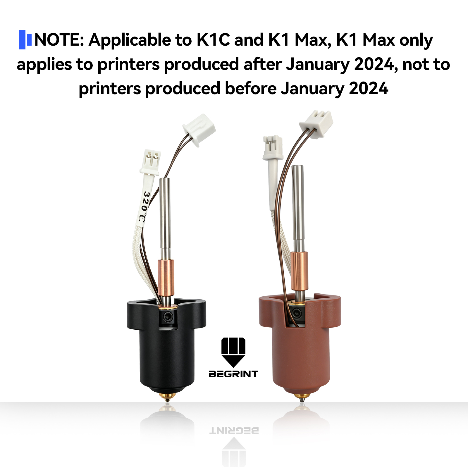 Hotend para Creality K1C K1 MA - Hotend Assembly avaliação e preço