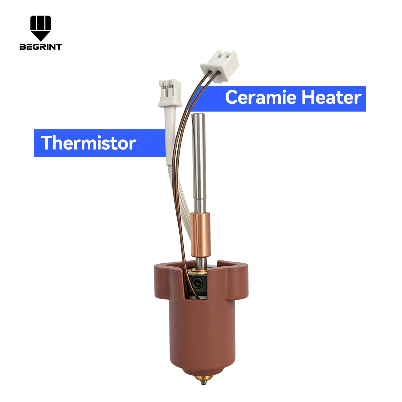 Hotend para Creality K1C K1 MA - Hotend Assembly avaliação e preço