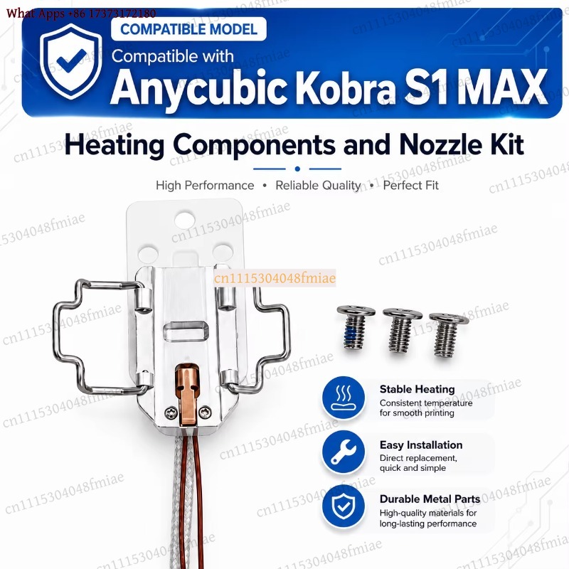 Kit de Bico Aquecido Anycubic  - Hotend Assembly avaliação e preço