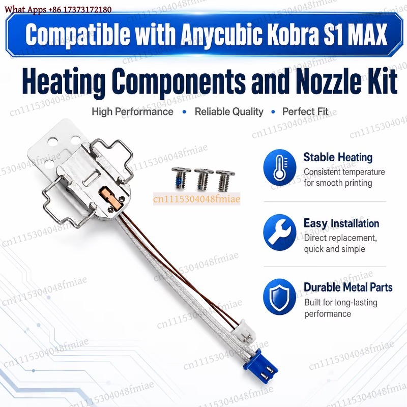 Kit de Bico Aquecido Anycubic  - Hotend Assembly avaliação e preço