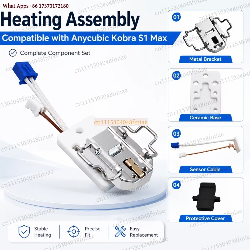 Kit de Bico Aquecido Anycubic  - Hotend Assembly avaliação e preço
