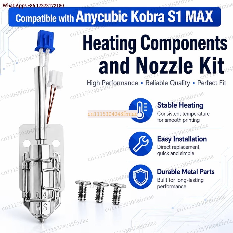 Kit de Bico Aquecido Anycubic  - Hotend Assembly avaliação e preço