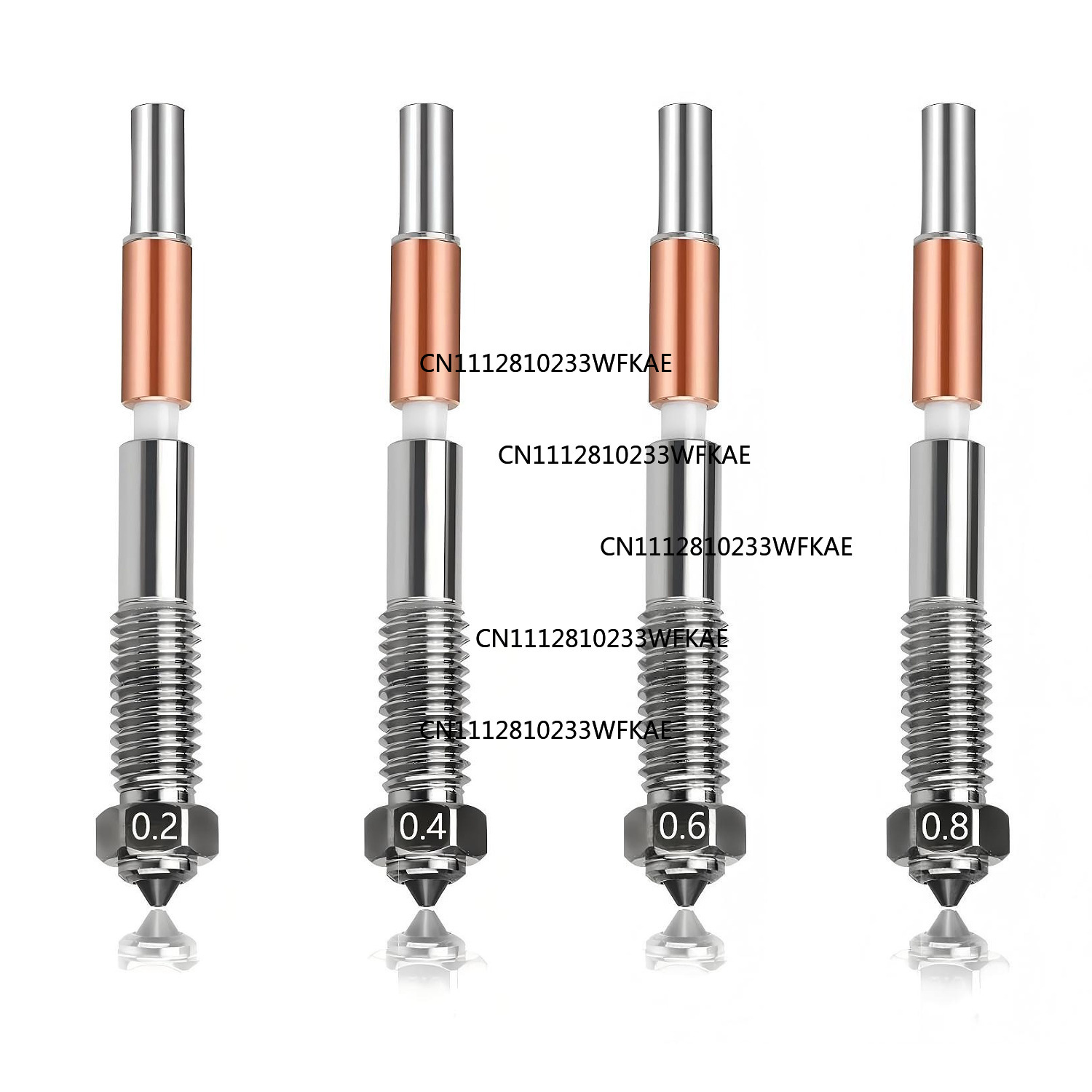 Bico integrado Q2, junta de ce - Printer Nozzle avaliação e preço